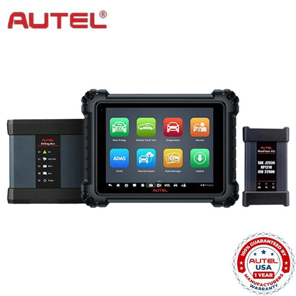 Autel - MaxiSYS - MS909EV - Advanced Smart Diagnostic Tablet for Electric, Gas, Diesel, and Hybrid Vehicles - AUTEL-MS909EV