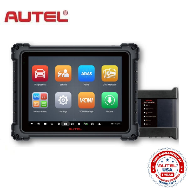 Autel - Automotive Diagnostic Tablet With Advanced MaxiFlash VCMI - AUTEL-MAXISYS-ULTRA