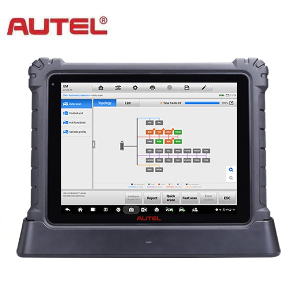 Autel - Automotive Diagnostic Tablet With Advanced MaxiFlash VCMI - AUTEL-MAXISYS-ULTRA