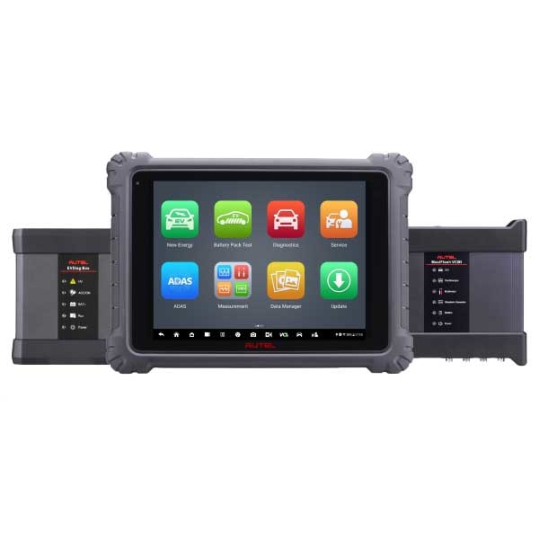 Autel - MaxiSYS - Ultra EV - Automotive Diagnostic Tablet With Advanced MaxiFlash VCMI - AUTEL-MSULTRAEV