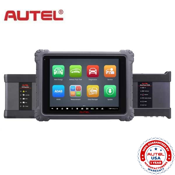 Autel - MaxiSYS - Ultra EV - Automotive Diagnostic Tablet With Advanced MaxiFlash VCMI - AUTEL-MSULTRAEV