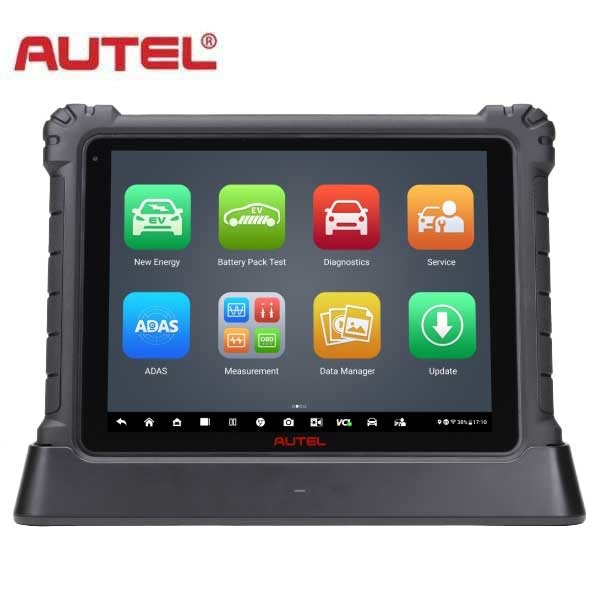 Autel - MaxiSYS - Ultra EV - Automotive Diagnostic Tablet With Advanced MaxiFlash VCMI - AUTEL-MSULTRAEV