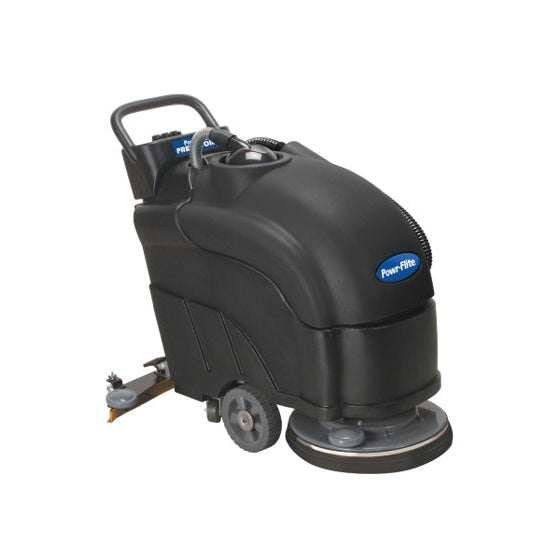 Powr-Flite Predator, Floor Scrubber, 20", 11 Gallon, Battery, Pad Assist, Disk - POW-PAS20BA-BC