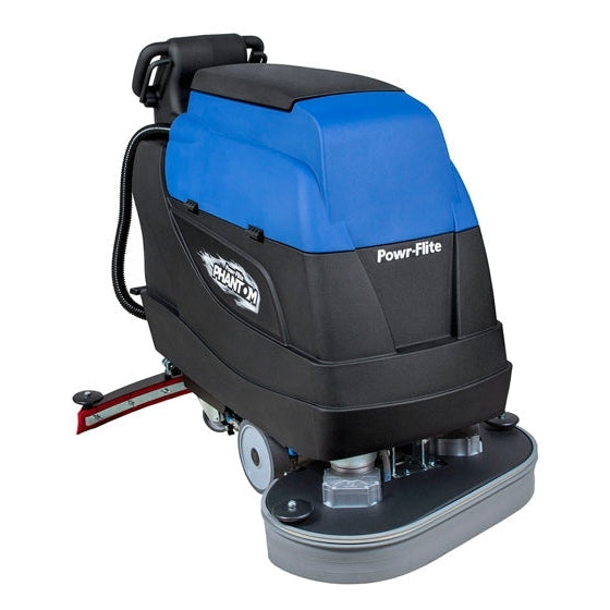 Powr-Flite Phantom Traction-Drive Scrubber 28"