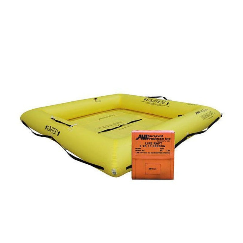 AVI Survival Aviation Life Raft 9 Person - NON TSO - 1900B-1