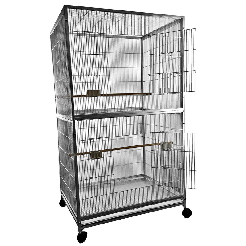 A&E Extra Large Flight Cage - AE-4030FLXL-BLK