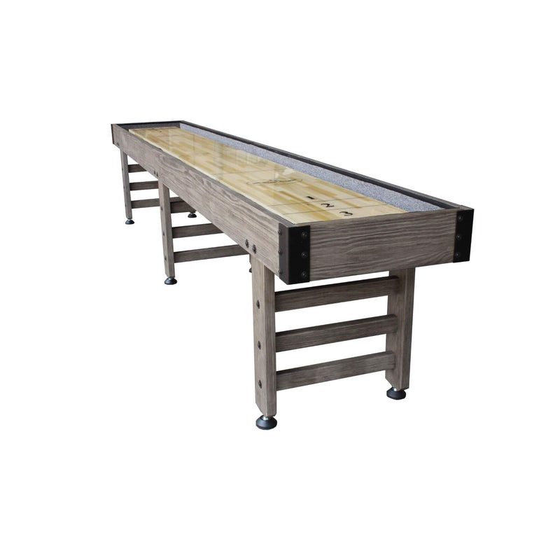 Playcraft Saybrook Shuffleboard Table in Weathered Smoke - SHSAYSMO16