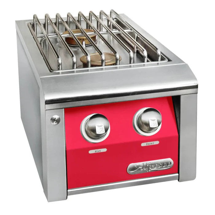 Alfresco Built-In Double Side Burner for Outdoor - Axesb-2-Lp