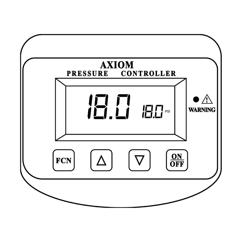 Axiom Pressure Pal Digital Mini System Feeder 4.6 Gallon - DMF150