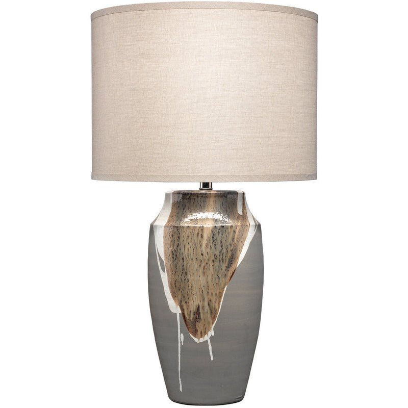 Jamie Young Landslide Table Lamp -D. 9LANDTLGREY