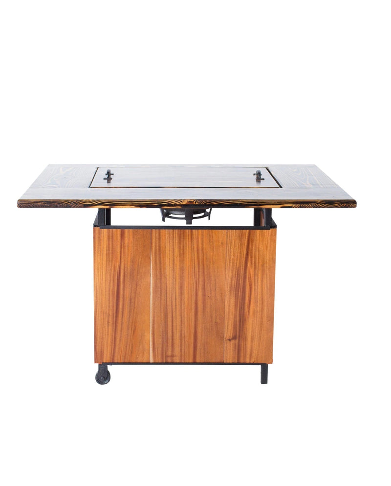 Backyard Hibachi Grill African Mahogany - BY-BHPOGAM