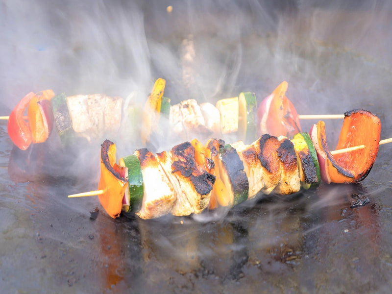 Backyard Hibachi Grill Torched Cypress - BY-BHPOGTC