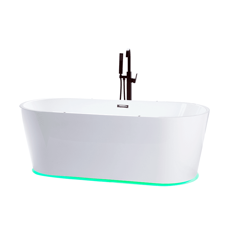 Sauna Hammam - FREESTANDING BALNEO BATH - ARCHIPEL® ILO AIR 150 - NANO JETS - 2 AIR PUMPS - PREORDER