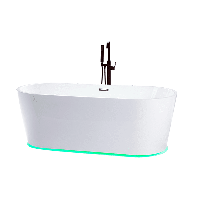 Sauna Hammam - FREESTANDING BALNEO BATH - ARCHIPEL® ILO AIR 170 - NANO JETS - 2 AIR PUMPS - PREORDER