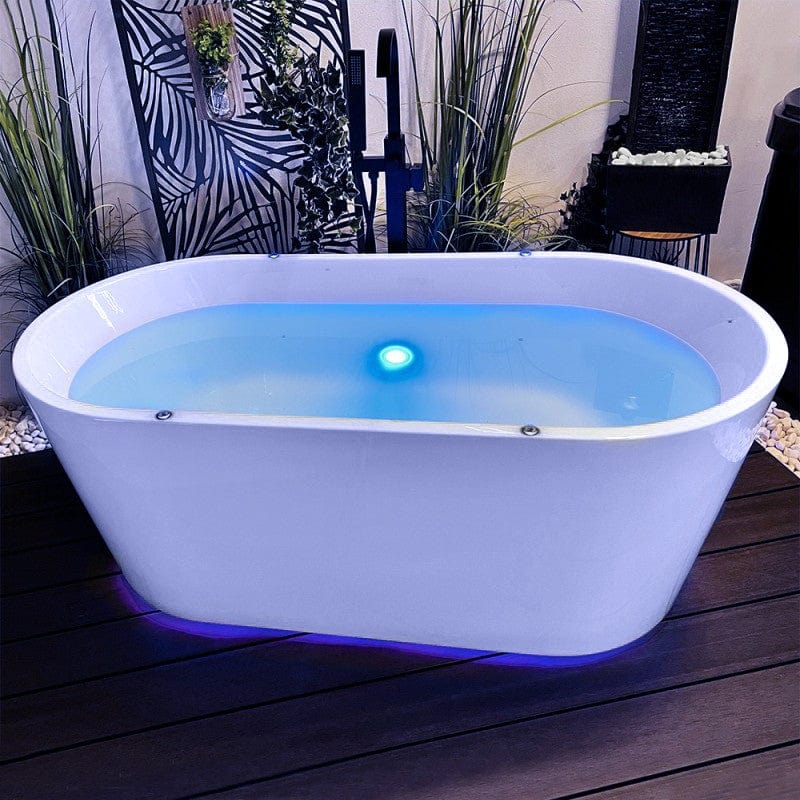 Sauna Hammam - FREESTANDING BALNEO BATH - ARCHIPEL® ILO AIR 170 - NANO JETS - 2 AIR PUMPS - PREORDER