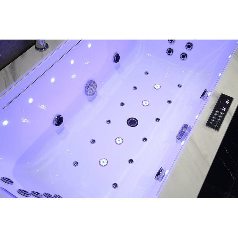 Sauna Hammam - ALTESS 170 2-SEATER THERAPEUTIC WHIRLPOOL BATHTUB ARCHIPEL® - 170X86 - PREORDER May 2023