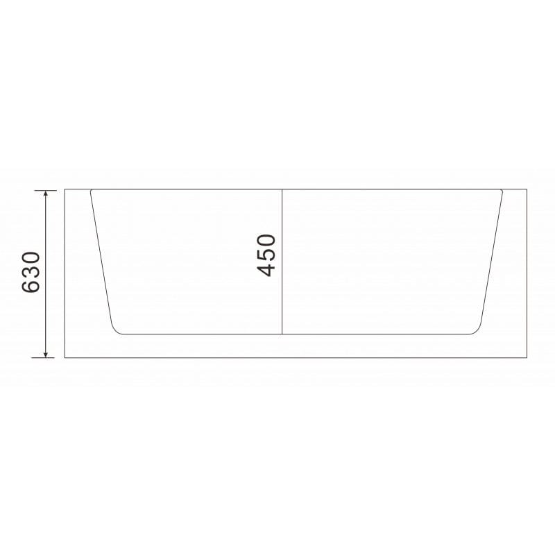 Sauna Hammam - ALTESS 170 2-SEATER THERAPEUTIC WHIRLPOOL BATHTUB ARCHIPEL® - 170X86 - PREORDER May 2023