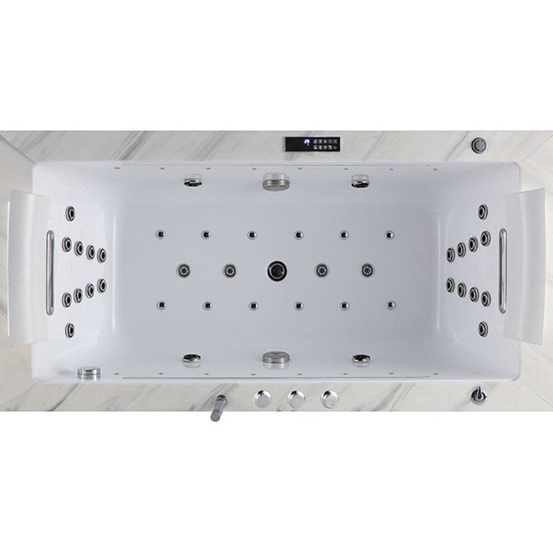 Sauna Hammam - ARCHIPEL® 2-SEATER ALTESS 180 THERAPEUTIC WHIRLPOOL BATHTUB - 180X90 - MK53017057