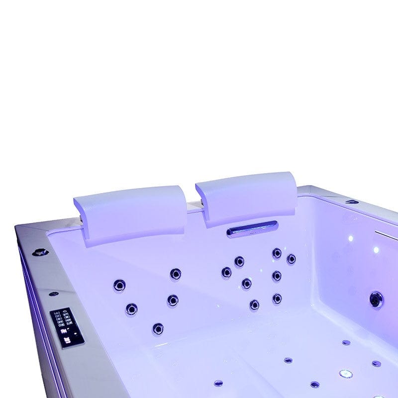 Sauna Hammam - THERAPEUTIC WHIRLPOOL BATH ALTESS DUO 2 PLACES ARCHIPEL® - 190X140 - MK53018022 - PREORDER June 2023