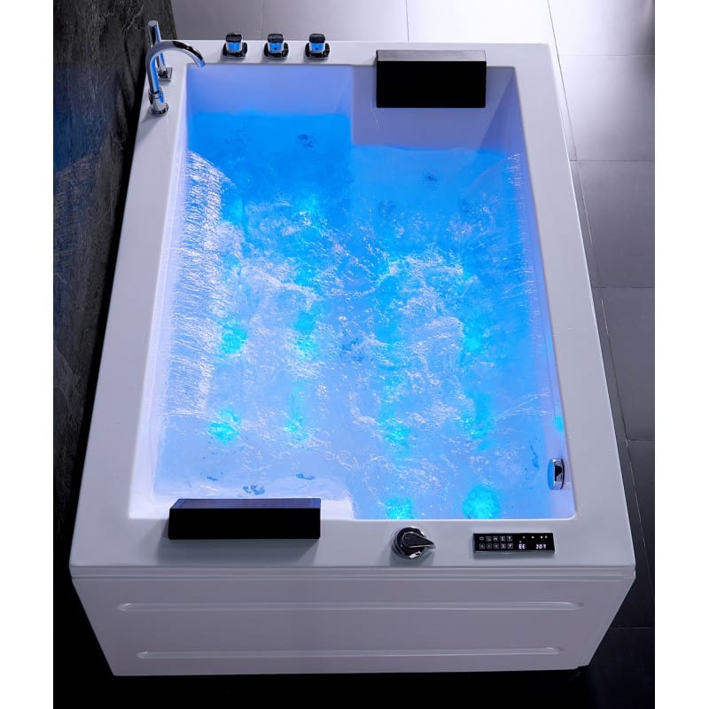 Sauna Hammam - NIAGARA DUO 2-SEATER WHIRLPOOL BATHTUB ARCHIPEL® -180X126 - PREORDER June 2023