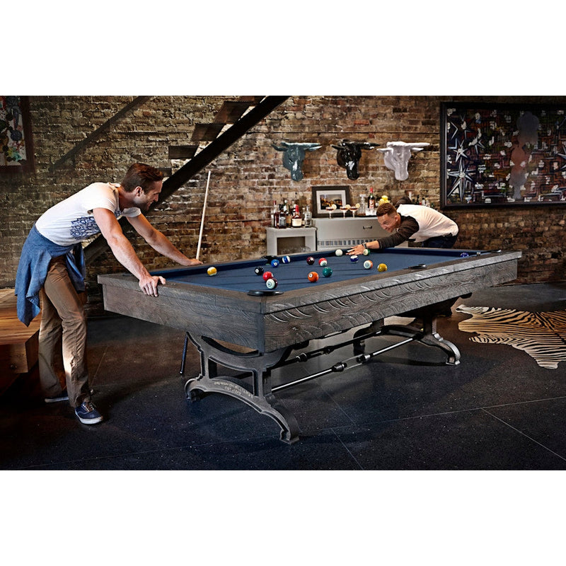 Brunswick Billiards Birmingham 8' Pool Table - BIRM8-CL-XX-DP-1F-XX