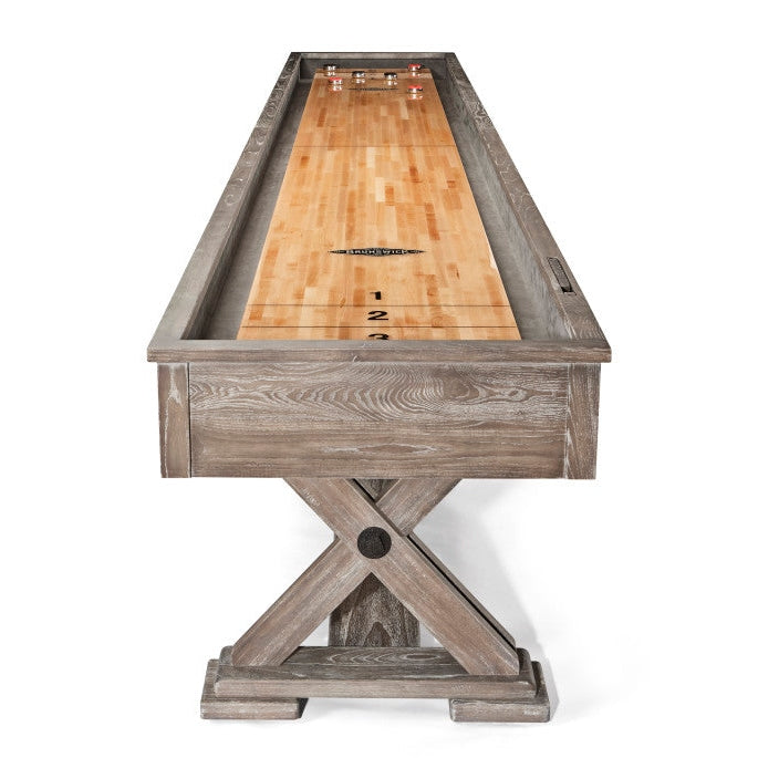 Brunswick Brixton 12' Shuffleboard Table - BW-SB-BRX12-DWD