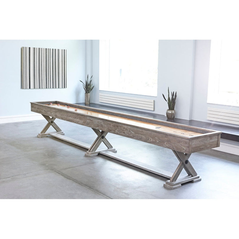 Brunswick Brixton 12' Shuffleboard Table - BW-SB-BRX12-DWD