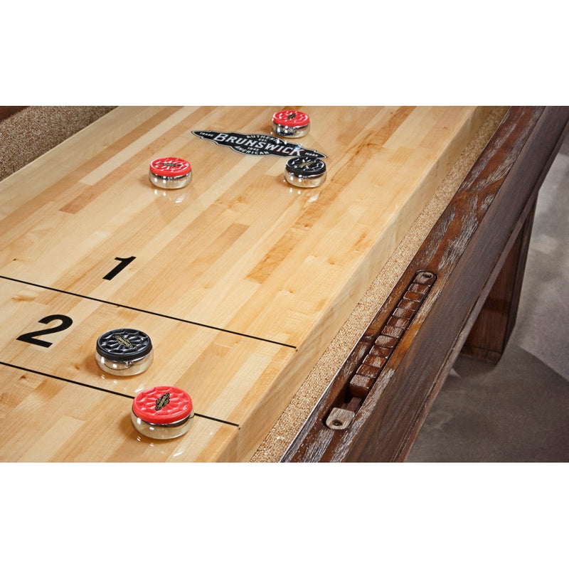 Brunswick Canton 12' Shuffleboard Table - 26152200000