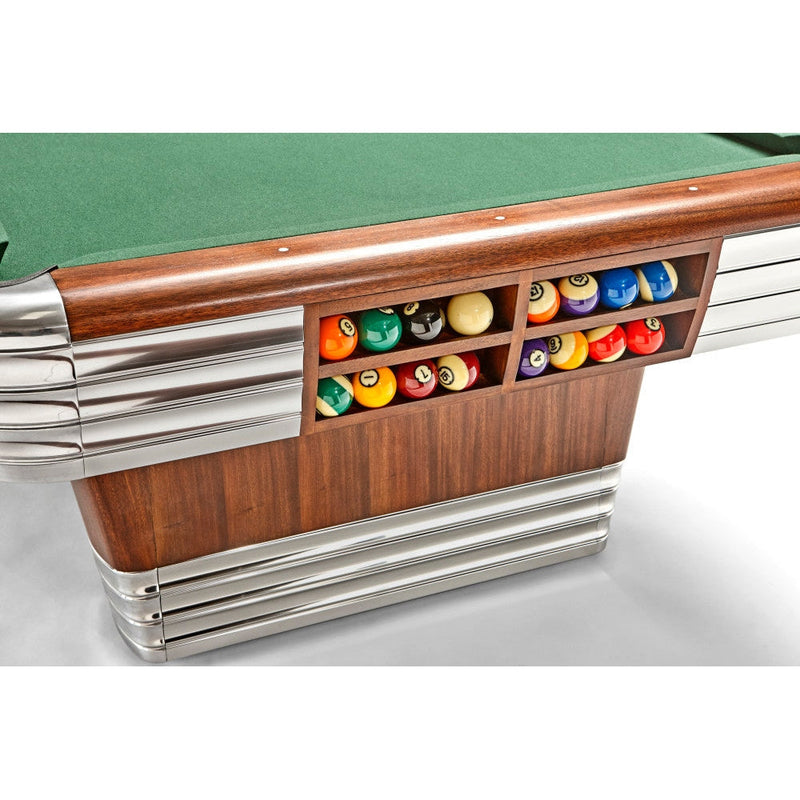 Brunswick Billiards Centennial 8' Pool Table - BW-PT-CENT9-RWC