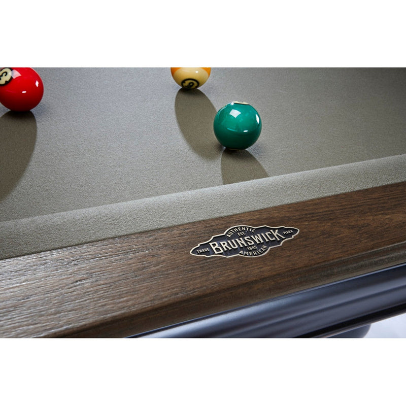 Brunswick Billiards Glenwood 7' Pool Table with Talon Ball & Claw Leg - 28520712150