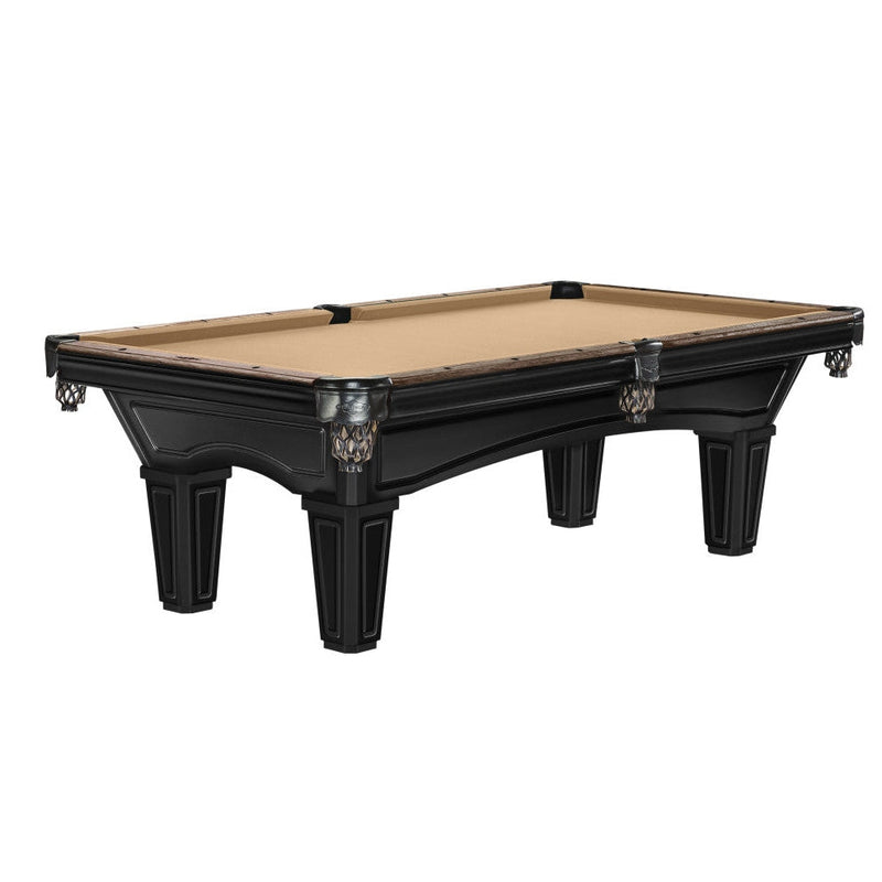 Brunswick Billiards Glenwood 7' Pool Table with Tapered Leg - BW-PT-GLEN7-ESP