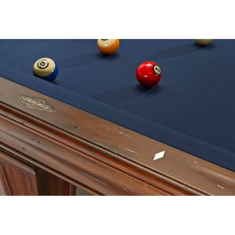 Brunswick Billiards Glenwood 8' Pool Table with Ball & Claw Leg - GLW8_TUS