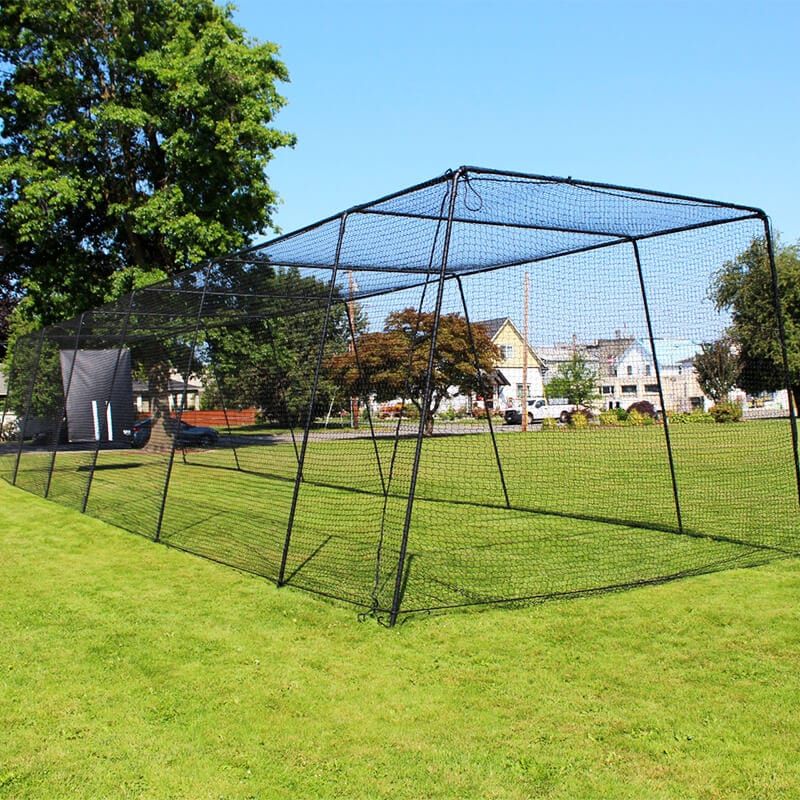 BCI 35' Freestanding Trapezoid Batting Cage Complete - PDB-TRAP-35 COMP