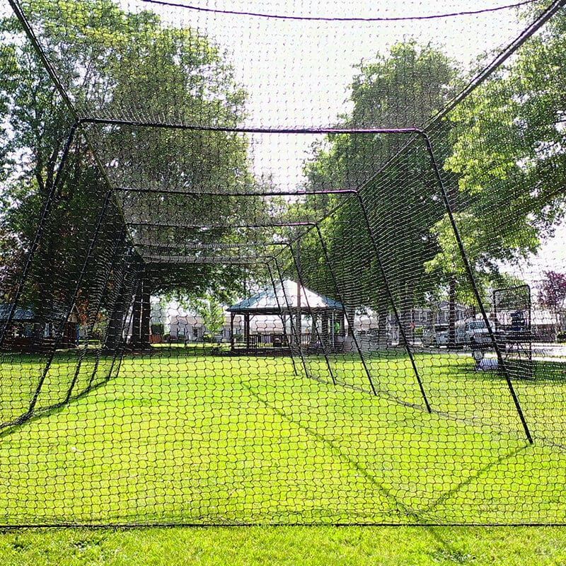 BCI 35' Freestanding Trapezoid Batting Cage Complete - PDB-TRAP-35 COMP