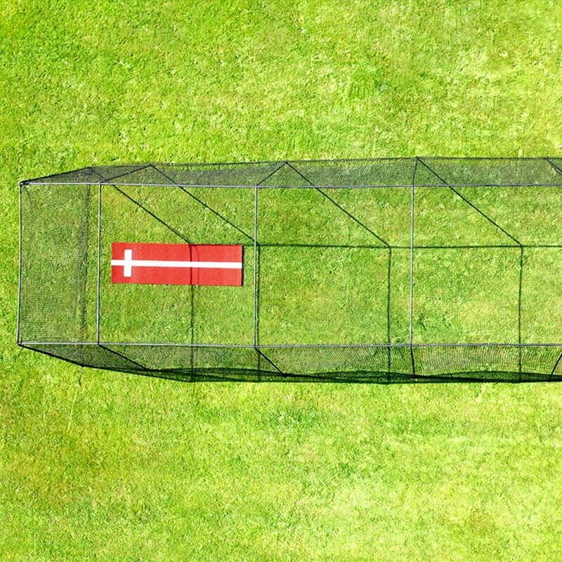 BCI 35' Freestanding Trapezoid Batting Cage Complete - PDB-TRAP-35 COMP