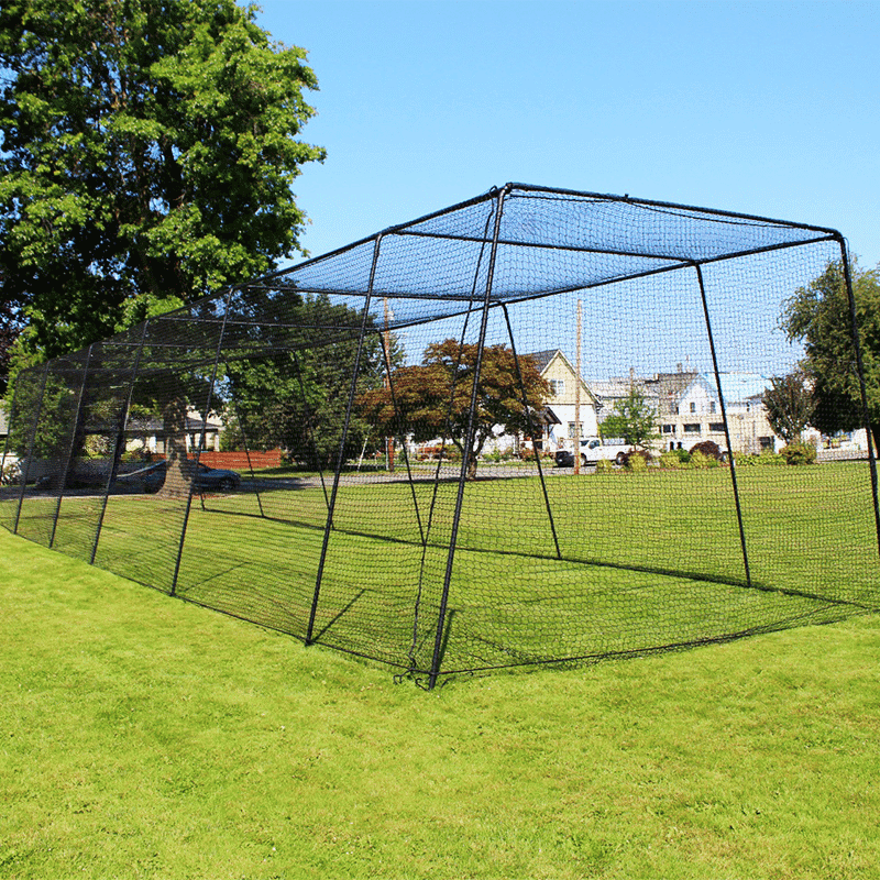 BCI 55' Freestanding Trapezoid Batting Cage Complete - PDB-TRAP-55 COMP