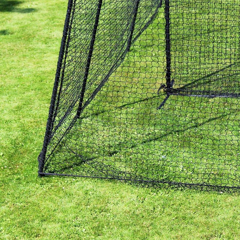 BCI 55' Freestanding Trapezoid Batting Cage Complete - PDB-TRAP-55 COMP