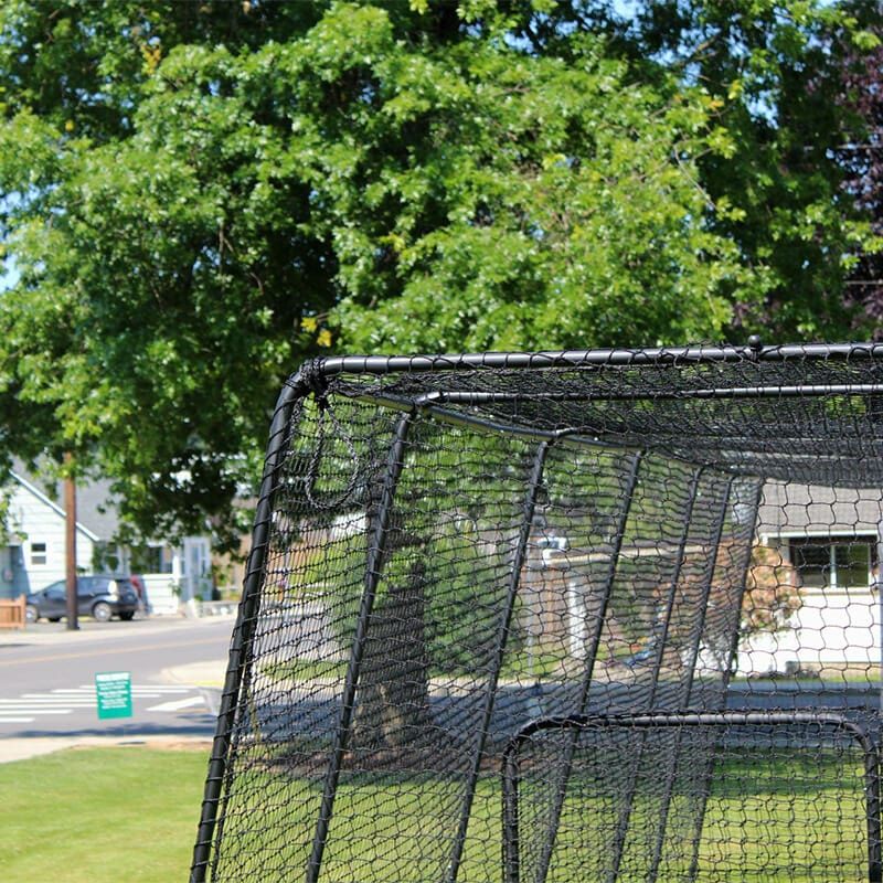 BCI 55' Freestanding Trapezoid Batting Cage Complete - PDB-TRAP-55 COMP