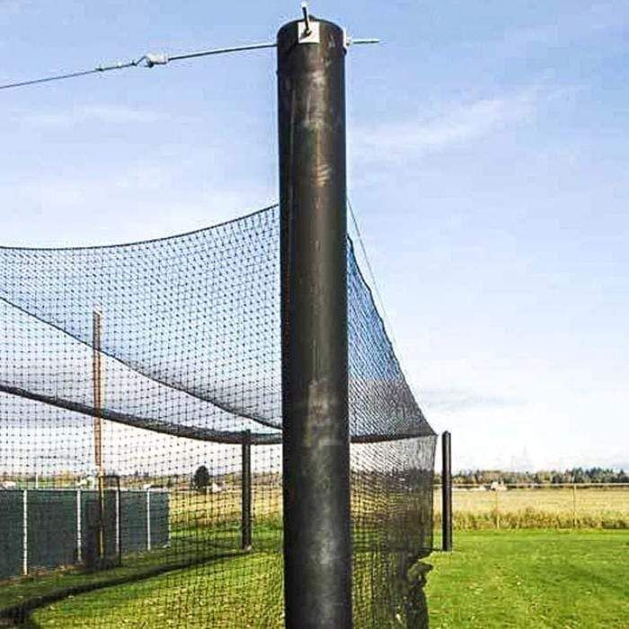 BCI 55' Mastodon Double Batting Cage System - PDB-12X12X55-K42-MAS-SW