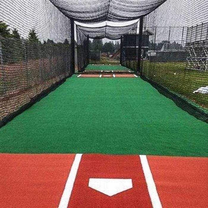 BCI 55' Mastodon Double Batting Cage System - PDB-12X12X55-K42-MAS-SW