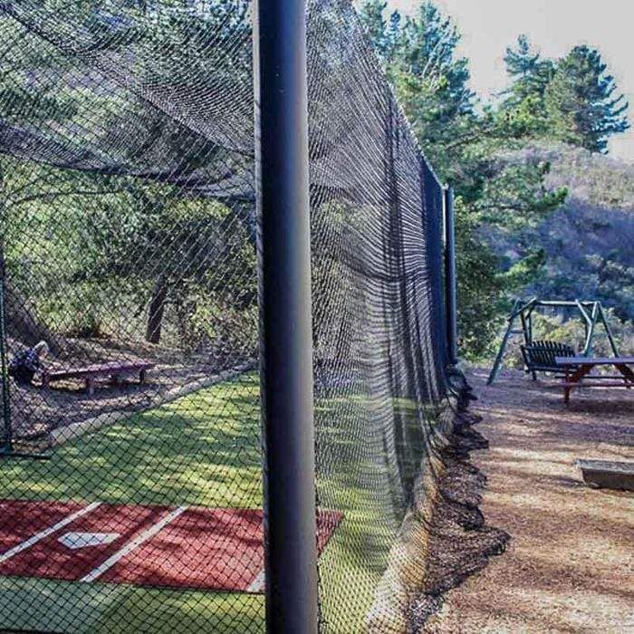 BCI 55' Mastodon Single Batting Cage System - PDB-12X12X55-K42-MAS-SW