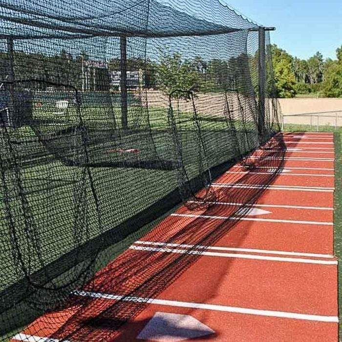 BCI 55' Mastodon Single Batting Cage System - PDB-12X12X55-K42-MAS-SW