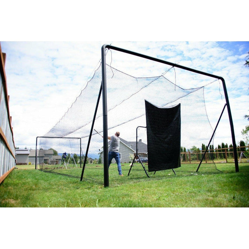 BCI Iron Horse Outdoor Batting Cage System - BCN-TKS-1F-OO-42-12X12X55