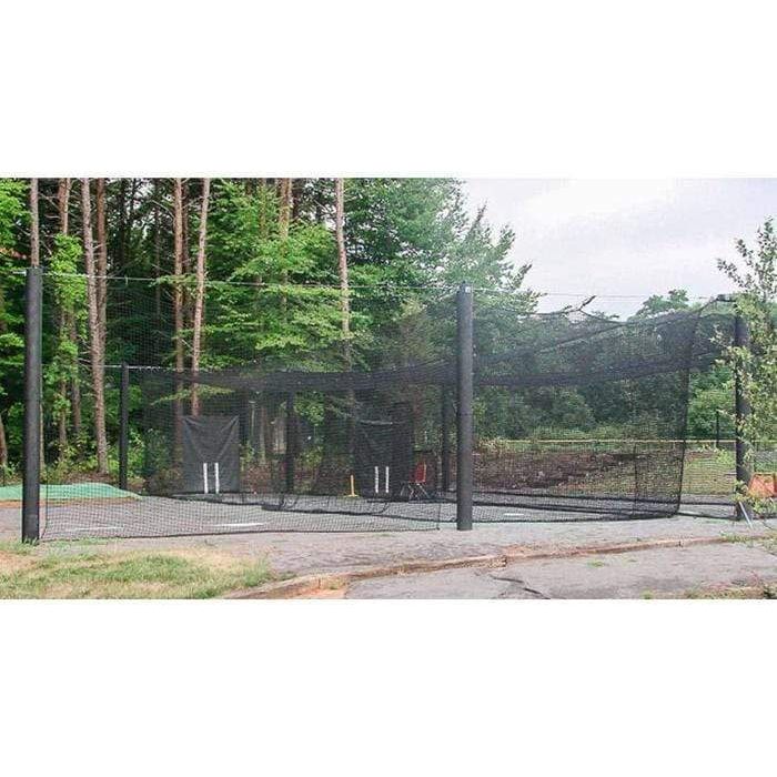 BCI 70' Mastodon Single Batting Cage System - PDB-12X12X55-K42-MAS-SW