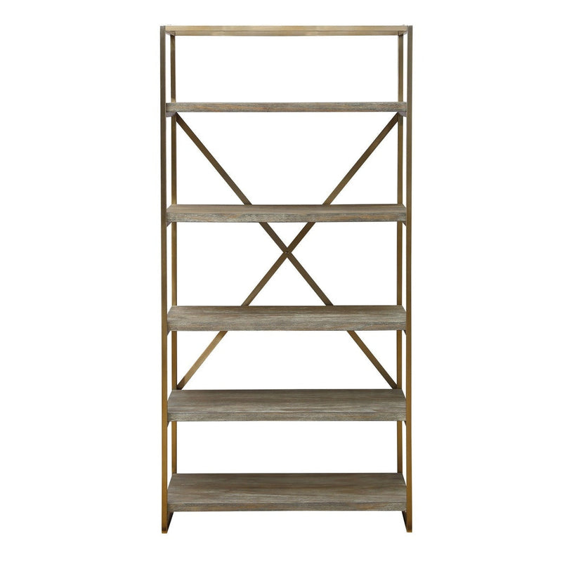 Coast2Coast Home Biscayne Bookcase Weathered - 13641