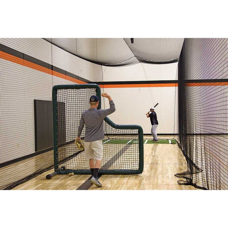 Beacon Athletics Phantom Tensioned Indoor Batting Cage