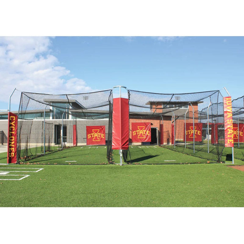 Beacon Athletics Tuffframe Modular Outdoor Batting Cage