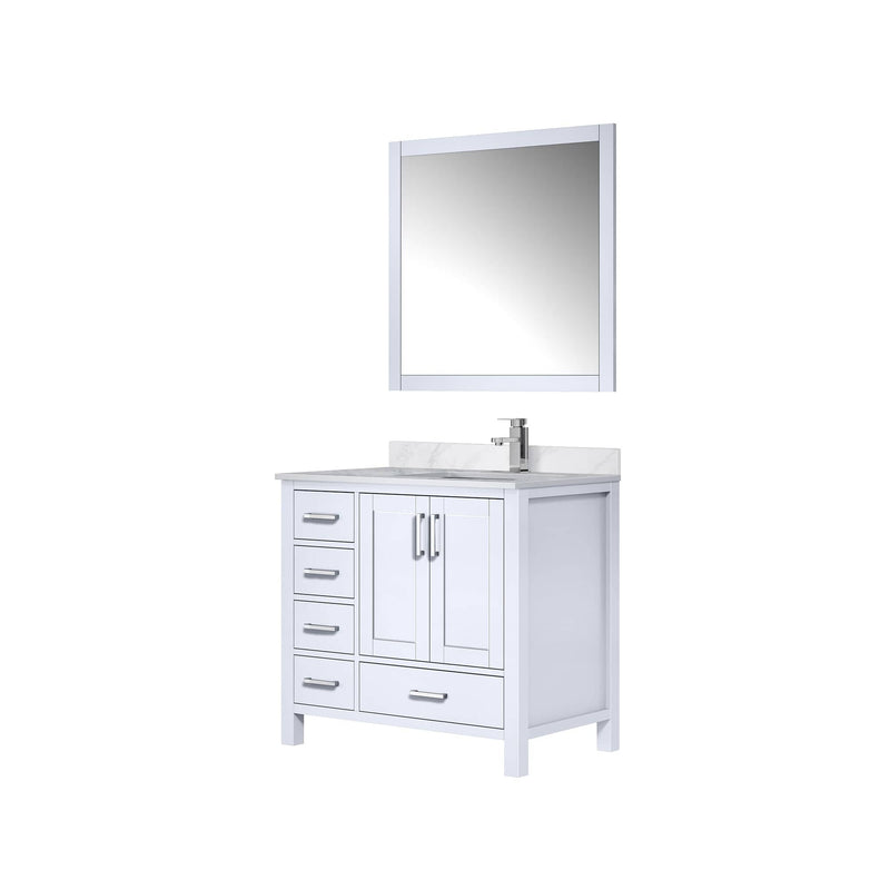 Jacques 36" x 22" Right Offset Bath Vanity - Backyard Provider