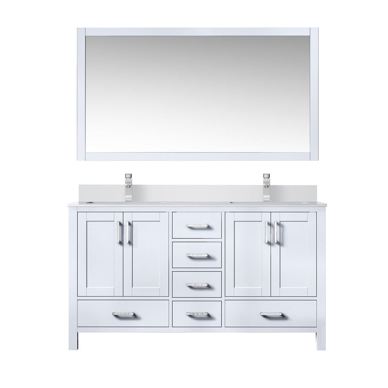 Jacques 60" x 22" Double Bath Vanity - Backyard Provider