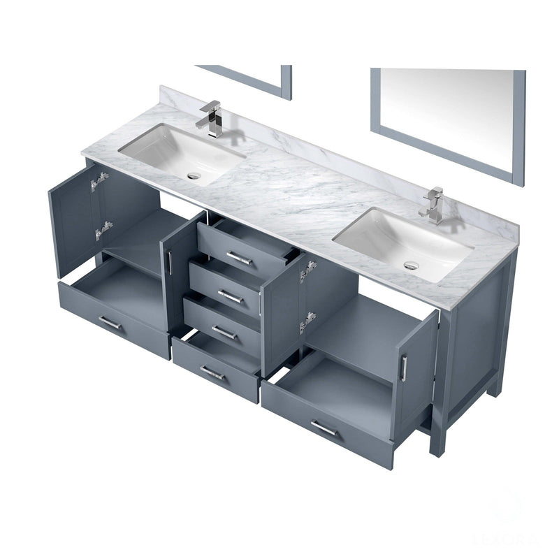 Jacques 80" x 22" Double Bath Vanity - Backyard Provider